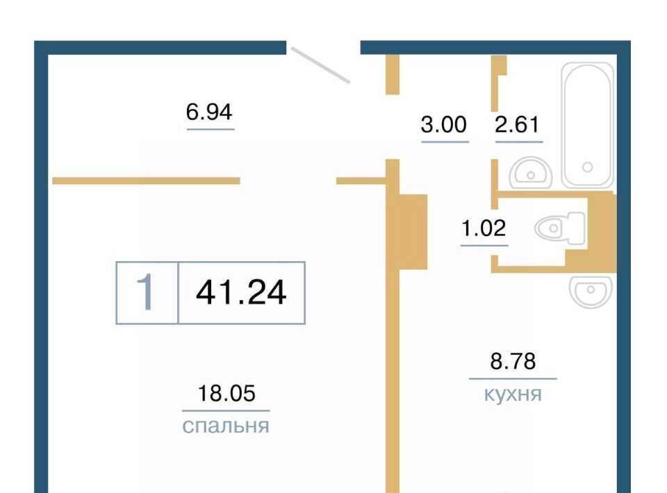 квартира г Красноярск р-н Советский ул Светлова 42 фото 2
