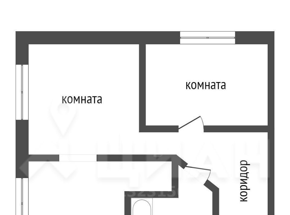 квартира г Норильск ул Талнахская 83 фото 2