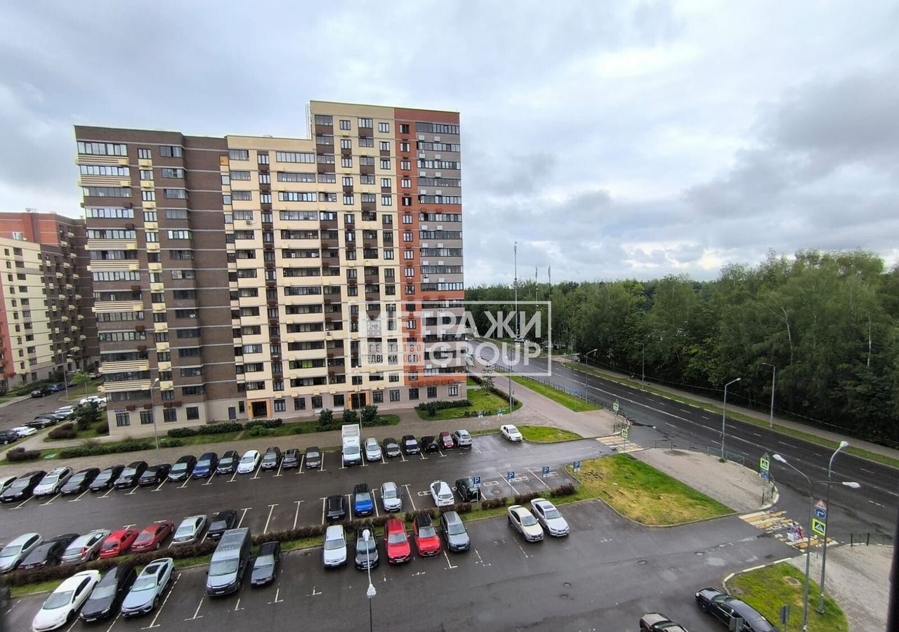квартира г Пушкино ул Просвещения 12к/2 г. о. Пушкинский фото 16