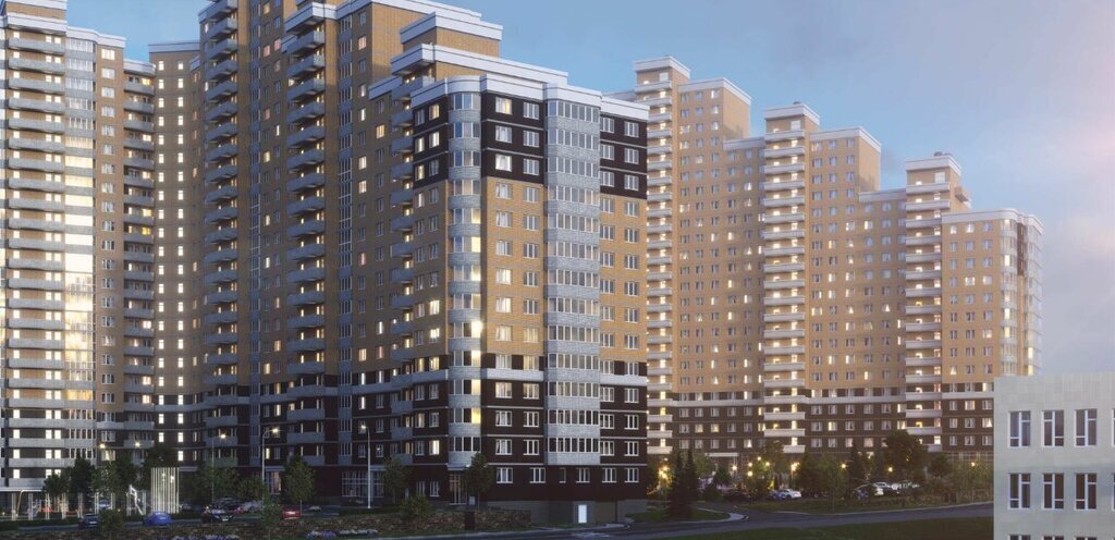 квартира г Одинцово ЖК «Одинбург» Одинцово фото 13