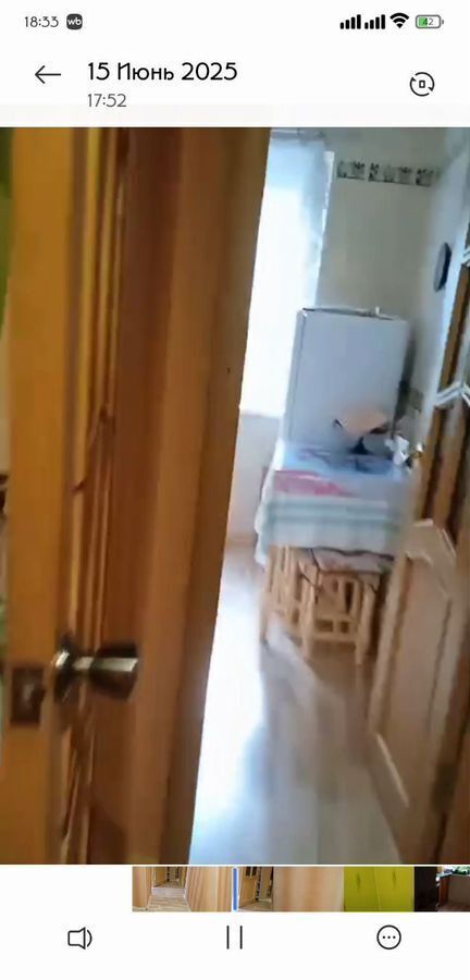 квартира г Курск р-н Сеймский ул Заводская 79 мкр-н Курского Завода Тракторных Запчастей фото 9