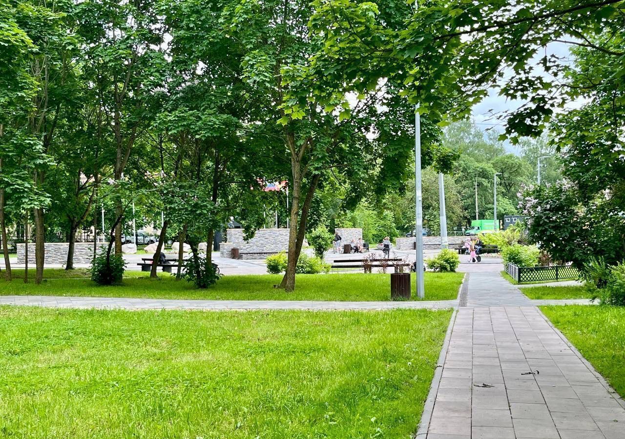 квартира г Красное Село ул Гвардейская 6к/2 фото 22