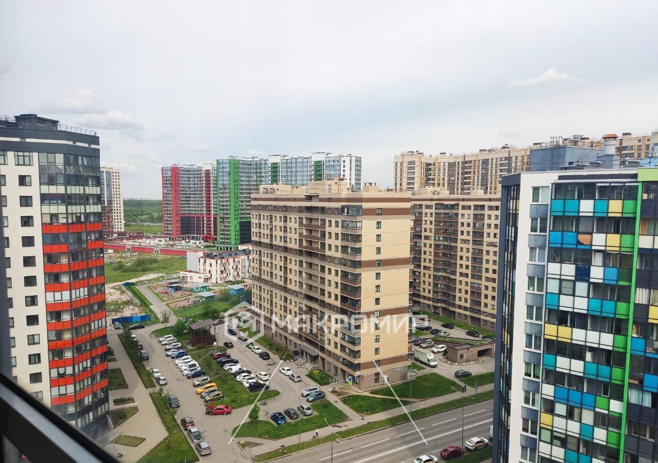 квартира р-н Всеволожский г Кудрово ул Пражская 9 Улица Дыбенко, Заневское городское поселение фото 18