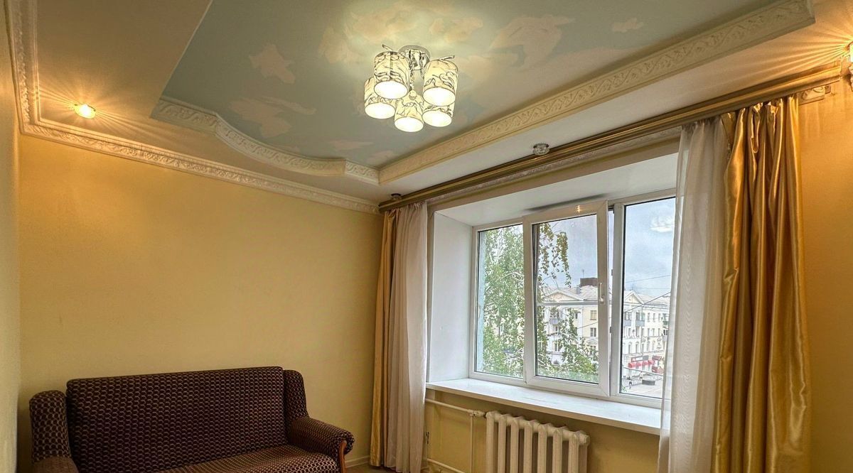 квартира г Липецк р-н Октябрьский ул Жуковского 5 фото 1
