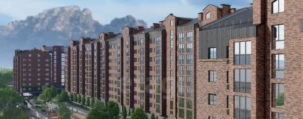 квартира г Владикавказ ул Кырджалийская 15 фото 3