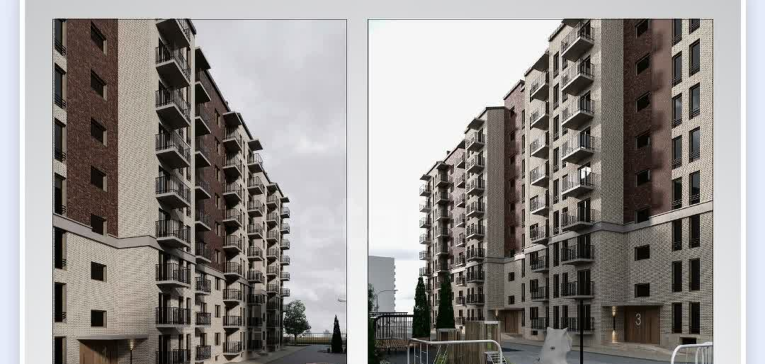 квартира г Владикавказ ул Асланбека Хадарцева 35 фото 3