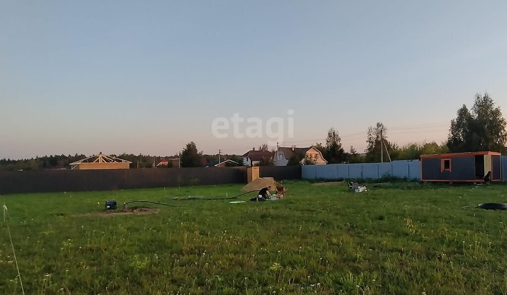 земля г Домодедово мкр Белые Столбы КП Сонинский лес фото 1