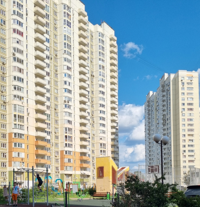 квартира г Химки Новые Химки ул Панфилова 1 Химки фото 1