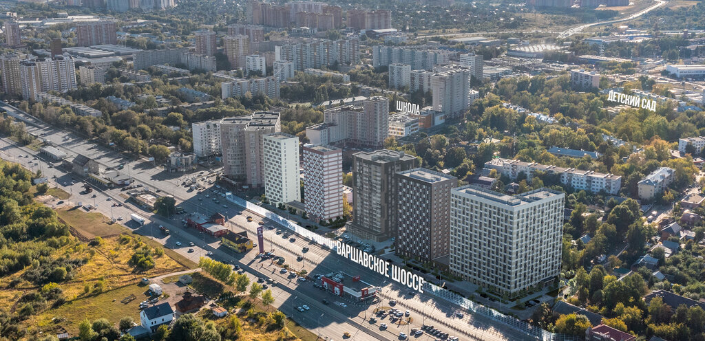 квартира г Домодедово д Щербинка Щербинка, улица Мостотреста фото 3