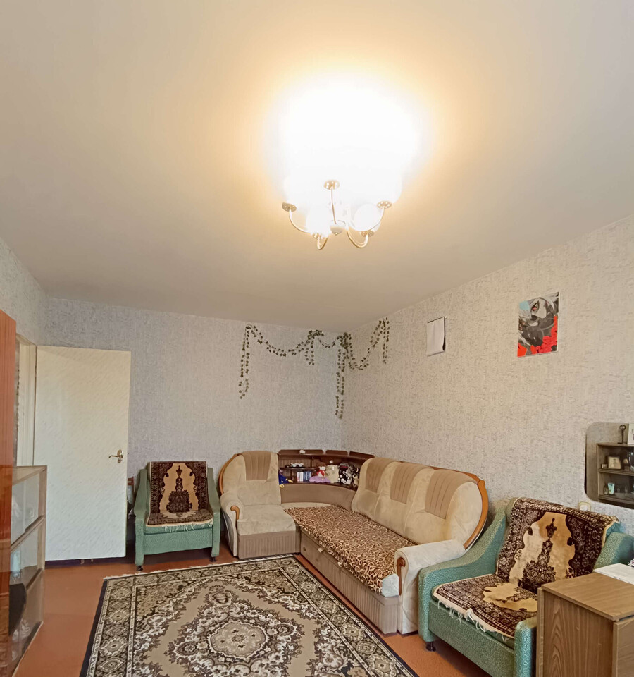 квартира г Саратов р-н Октябрьский проезд 3-й Комсомольский 28/36 фото 3