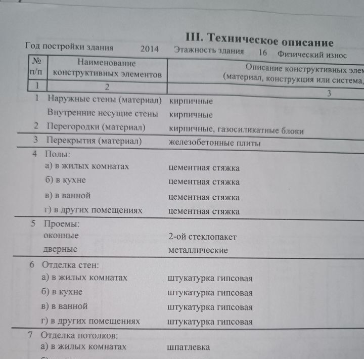 квартира г Липецк р-н Октябрьский ул Леонтия Кривенкова 31 фото 7