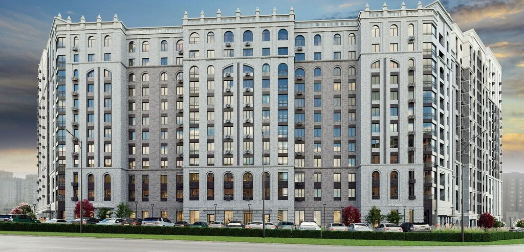квартира г Липецк ЖК «Музыкальный картал» микрорайон Взлётный, дом Регги фото 7