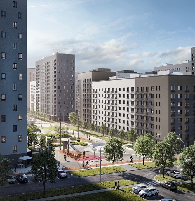 квартира г Тюмень ул Республики 204к/10 фото 8