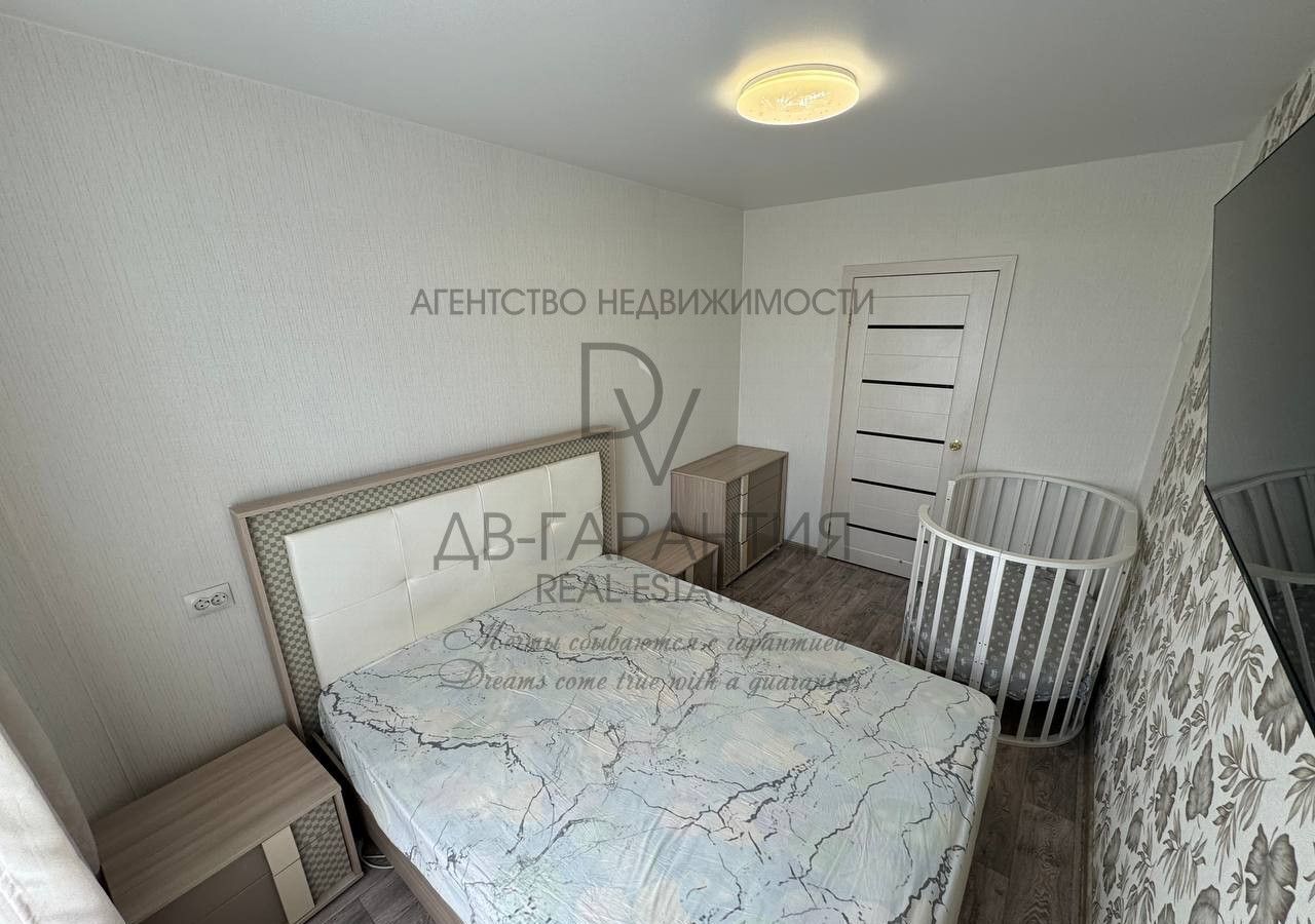 квартира г Комсомольск-на-Амуре ул Гамарника 37к/4 фото 5