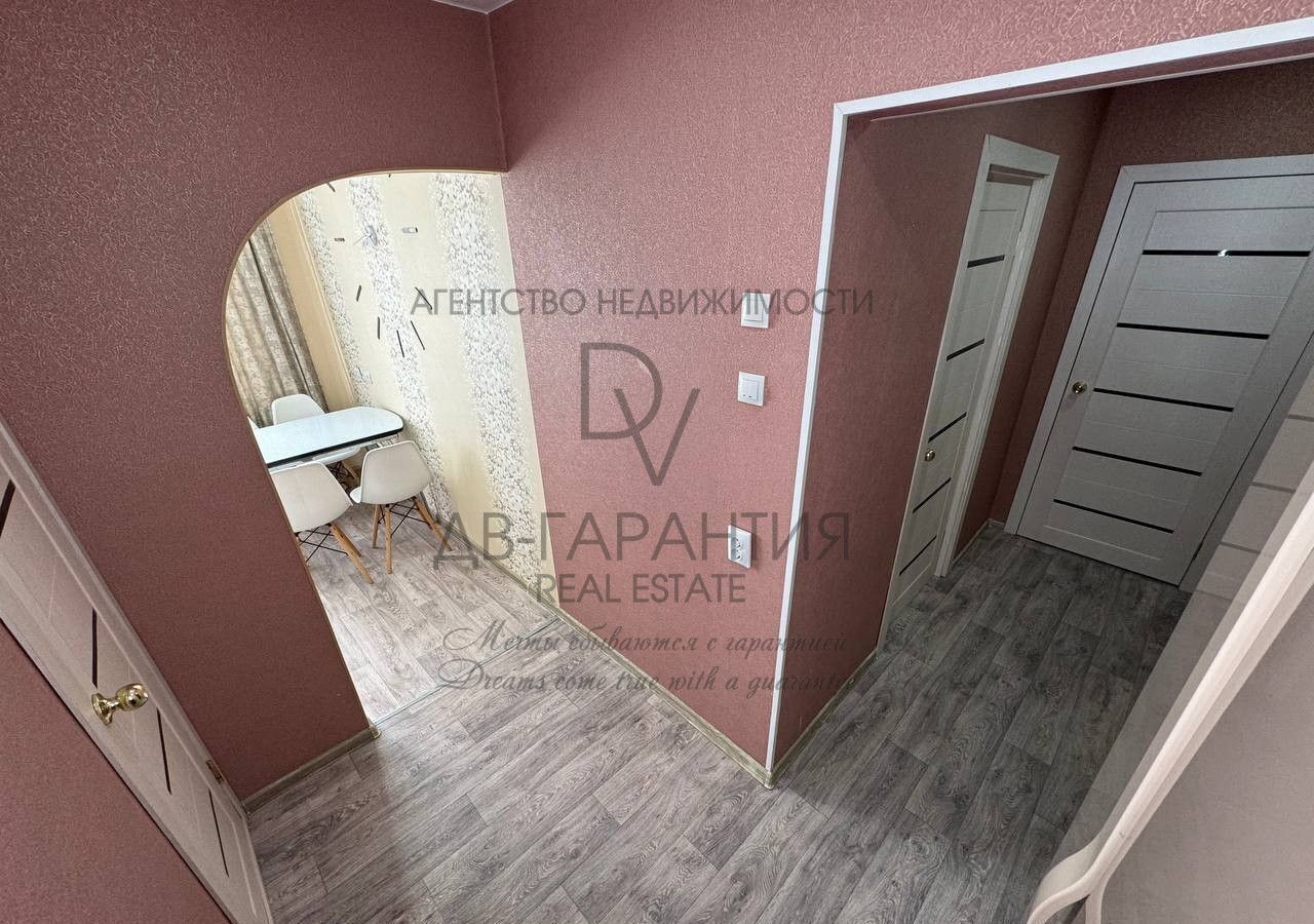 квартира г Комсомольск-на-Амуре ул Гамарника 37к/4 фото 10