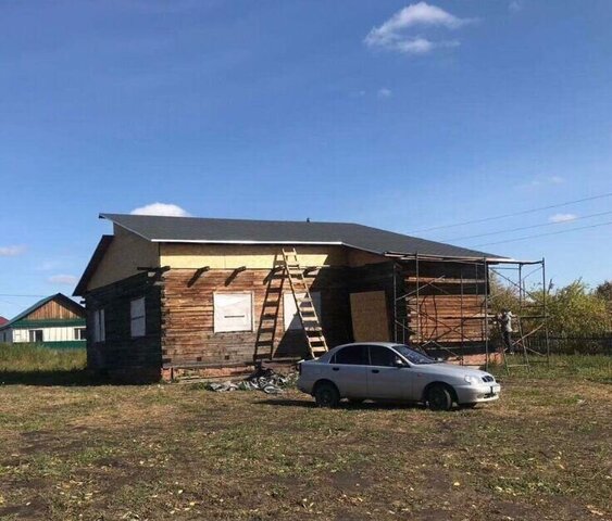 дом с Розовка ул Маршала Жукова 3а Розовское сельское поселение, Таврическое фото