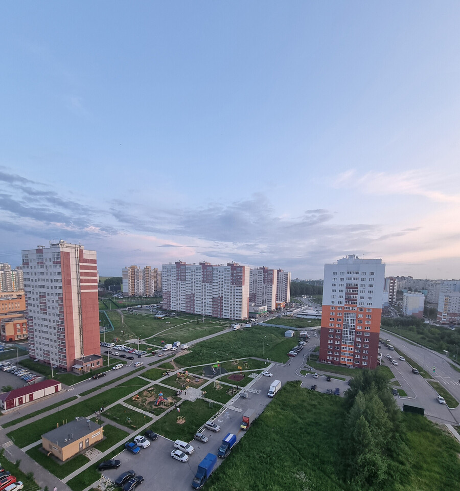 квартира г Чебоксары м-н, Солнечный, 12 фото 11
