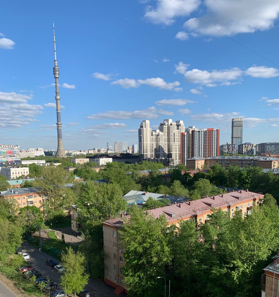 квартира г Москва метро Фонвизинская СВАО Марфино ул Кашёнкин Луг 8/1 фото 5