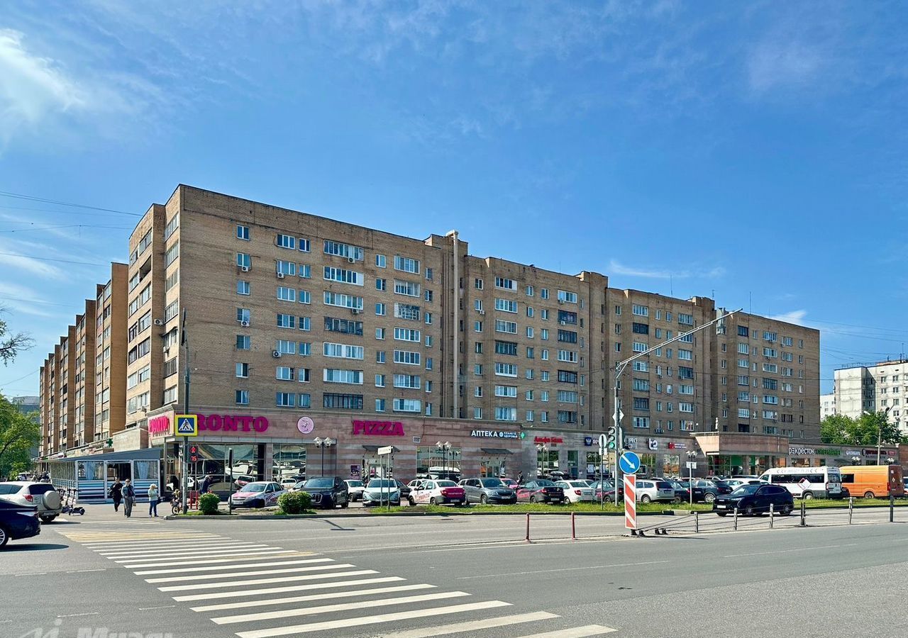 квартира г Балашиха мкр Железнодорожный ул Пролетарская 2к/2 Железнодорожная фото 1