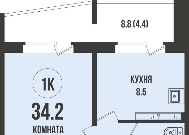 квартира г Новосибирск Заельцовская Династия жилой комплекс фото 1