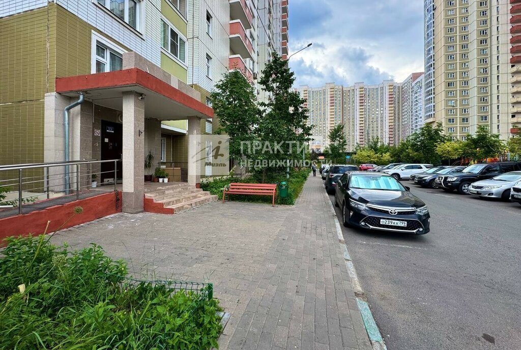 квартира г Химки пр-кт Мельникова 9 Химки фото 30
