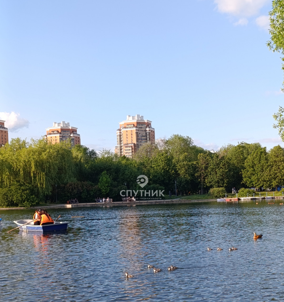 квартира г Москва метро Речной вокзал ул Флотская 13/4 фото 36