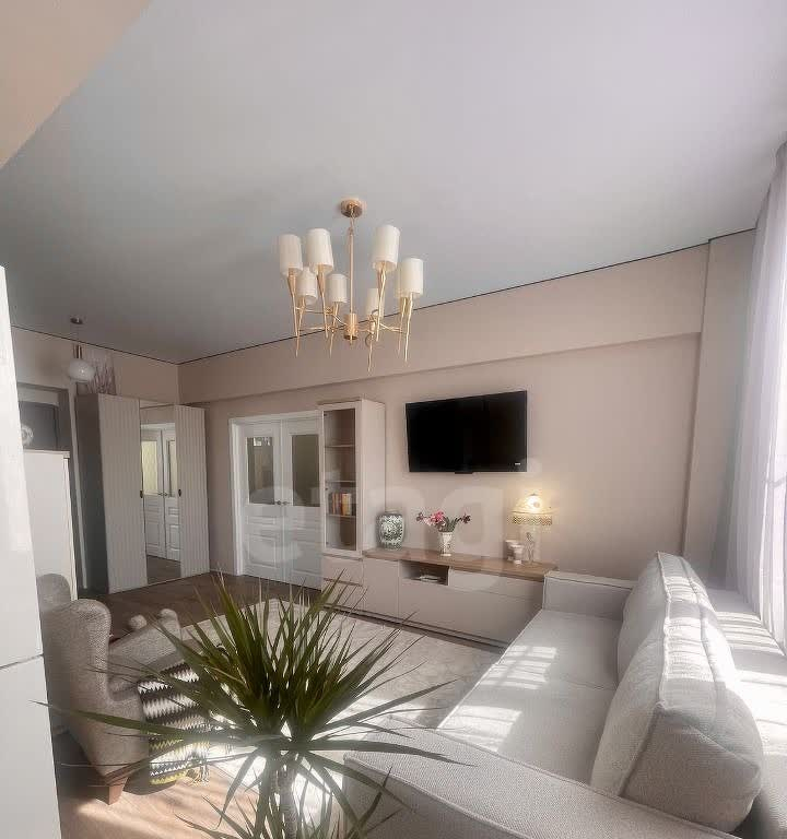 квартира г Москва метро Полежаевская ул Куусинена 7/1 фото 1