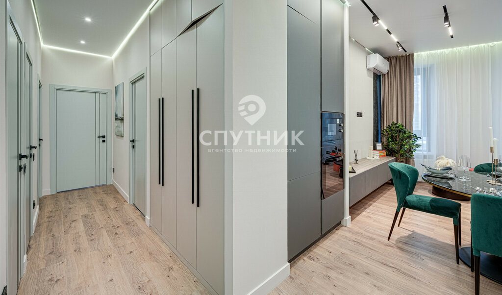 квартира г Москва метро Аминьевская ул Лобачевского 120к/1 фото 16