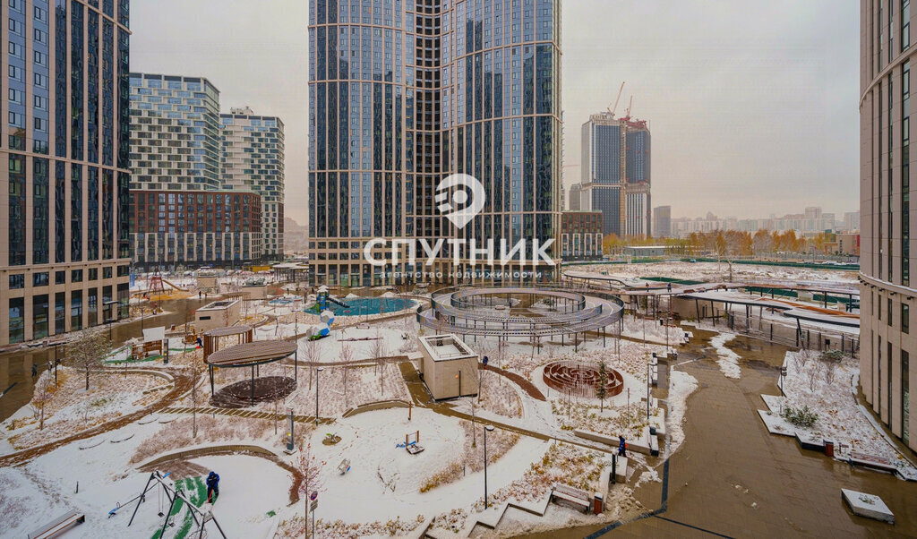 квартира г Москва метро Аминьевская ул Лобачевского 120к/1 фото 18