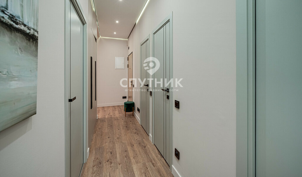 квартира г Москва метро Аминьевская ул Лобачевского 120к/1 фото 19