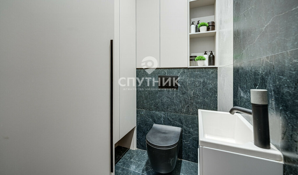 квартира г Москва метро Аминьевская ул Лобачевского 120к/1 фото 23