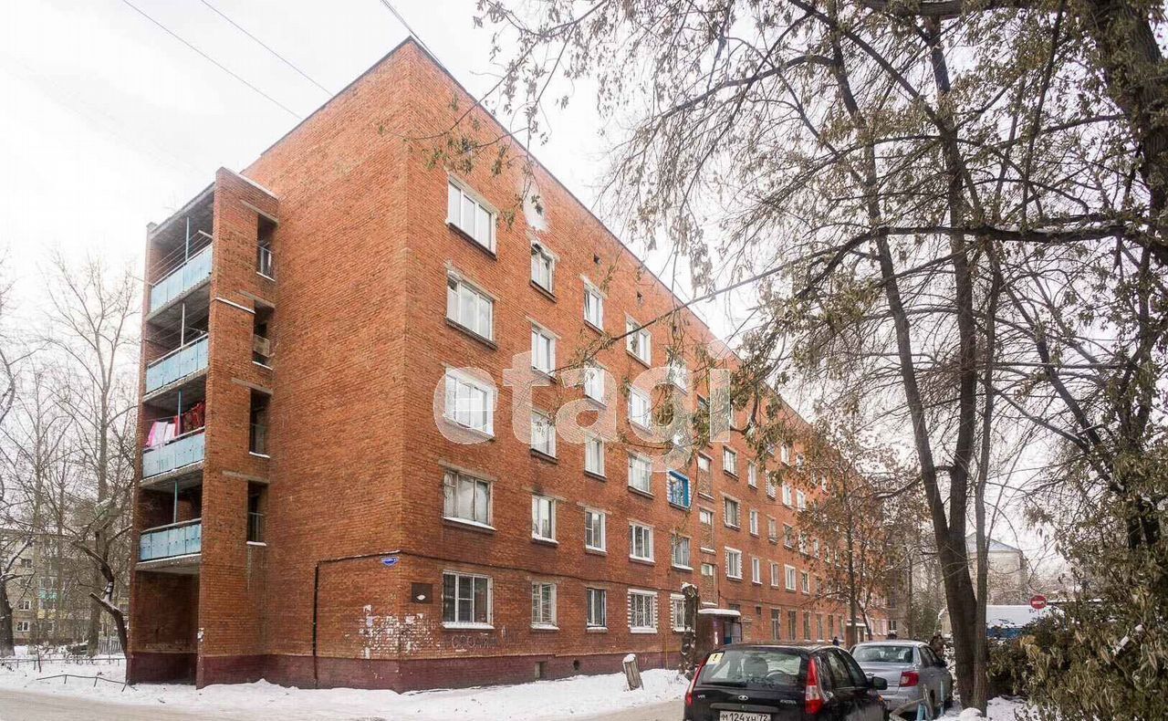 комната г Омск р-н Советский ул Бородина 44б мкр-н Заозёрный фото 8