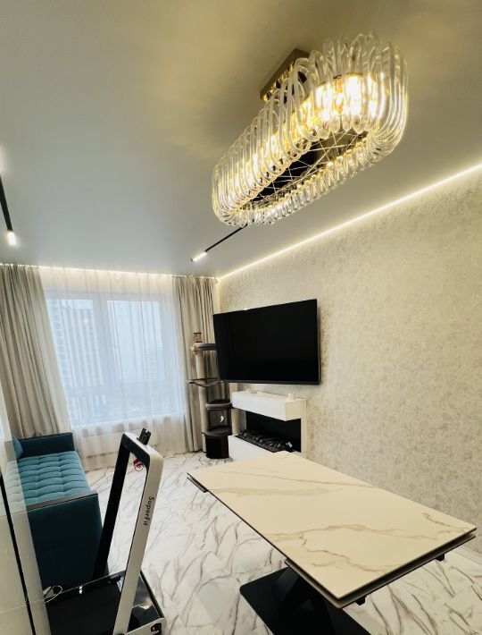 квартира г Москва метро Улица Скобелевская ул Поляны 5ак/2 фото 2