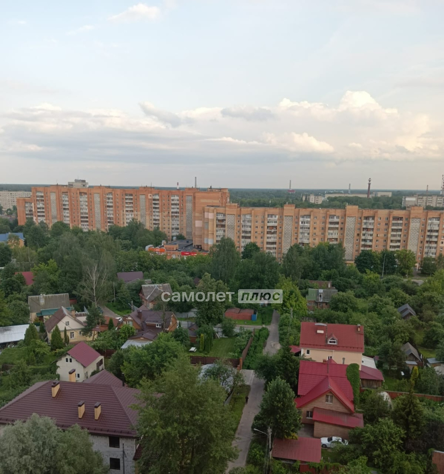 квартира г Электросталь Восточный улица С. И. Золотухи, 8 к 1 фото 21