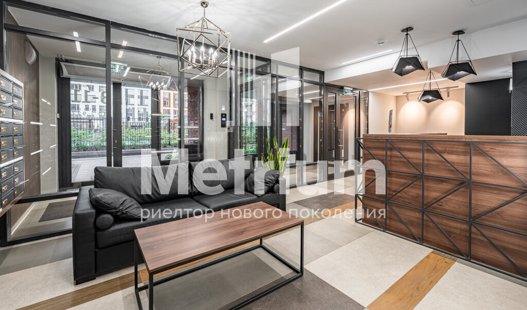 квартира г Москва метро Шелепиха проезд Шмитовский 39к/8 фото 1