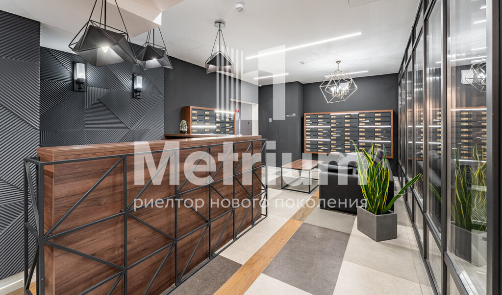 квартира г Москва метро Шелепиха проезд Шмитовский 39к/8 фото 4