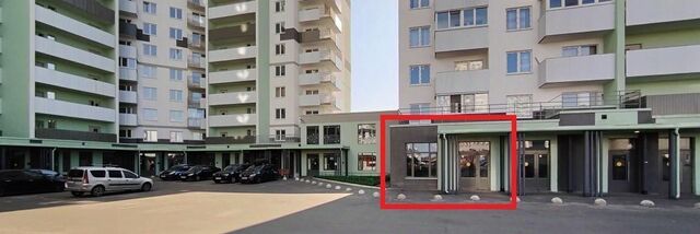 п Парголово ул Тихоокеанская 18к/2 метро Парнас фото