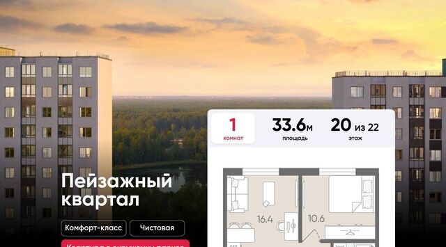 метро Академическая Пейзажный квартал Цветной Город жилой комплекс фото