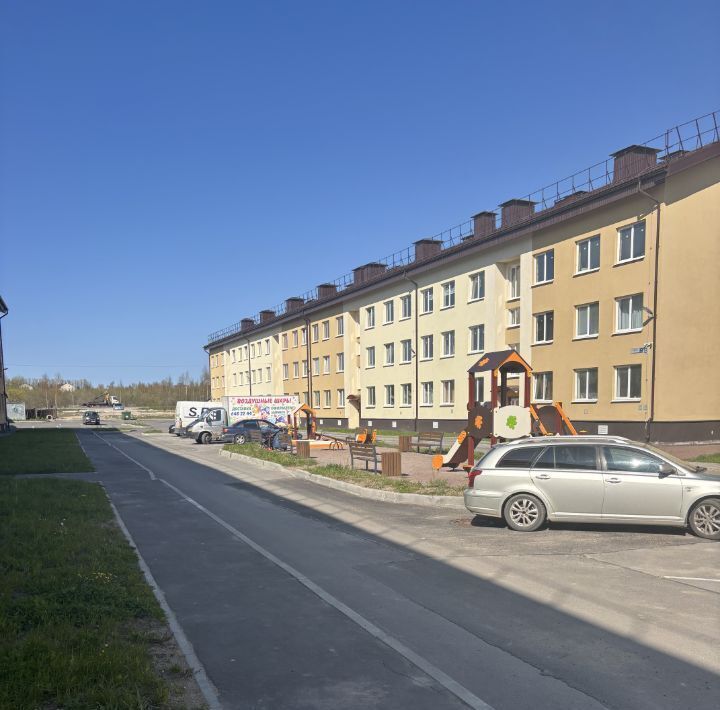 квартира р-н Всеволожский г Всеволожск пр-кт Степной 16к/5 Проспект Большевиков фото 2