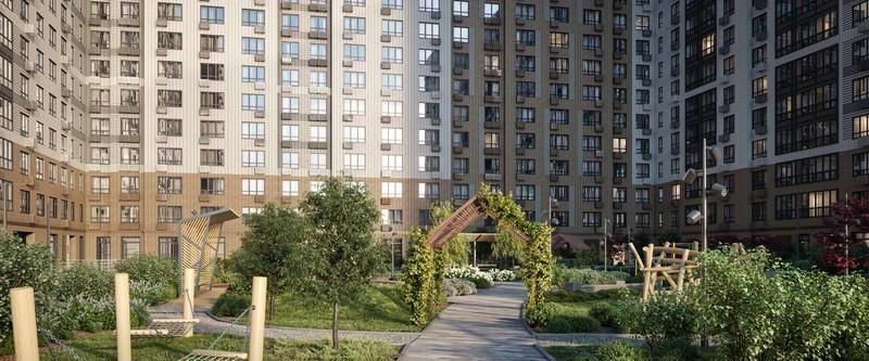 квартира г Химки мкр Подрезково Подрезково, 1-й Шереметьевский жилой комплекс, к 4 фото 18
