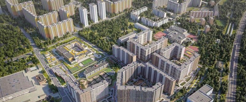 квартира г Химки мкр Подрезково Подрезково, 1-й Шереметьевский жилой комплекс, к 3 фото 14