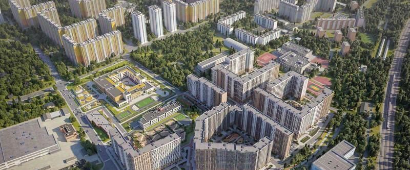 квартира г Химки мкр Подрезково Подрезково, 1-й Шереметьевский жилой комплекс, к 3 фото 14