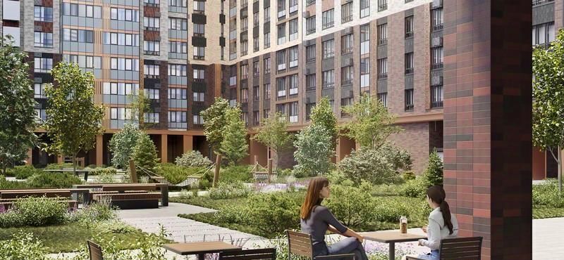 квартира г Москва п Мосрентген ЖК «1-й Ясеневский» Корниловская фото 17