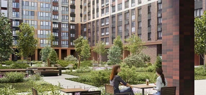 квартира г Москва п Мосрентген ЖК «1-й Ясеневский» Корниловская фото 19