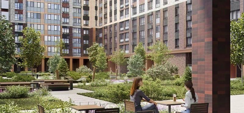 квартира г Москва п Мосрентген ЖК «1-й Ясеневский» Корниловская фото 17