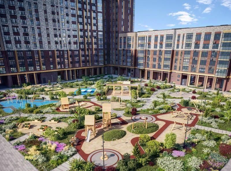 квартира г Москва п Мосрентген ЖК «1-й Ясеневский» Корниловская фото 17