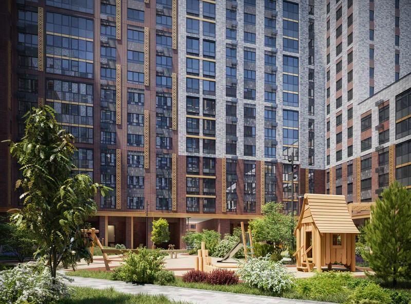 квартира г Москва п Мосрентген ЖК «1-й Ясеневский» 2 Корниловская фото 14