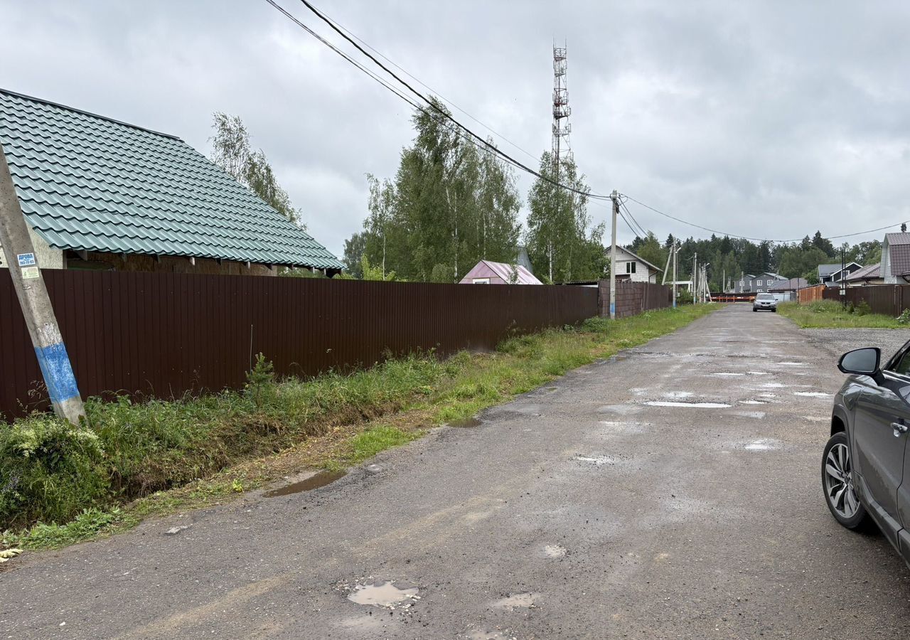 земля г Солнечногорск ул Крымская 34 км, квартал Семейный Некст, городской округ Солнечногорск, Поварово, Пятницкое шоссе фото 7