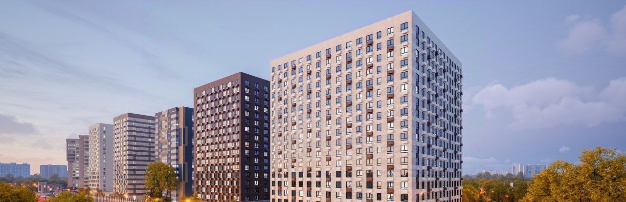 квартира г Москва метро Щербинка ЖК Юнино 1/1 фото 5