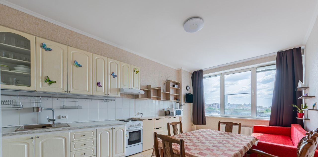 квартира г Москва метро ЦСКА ул Авиаконструктора Сухого 2к/1 фото 20